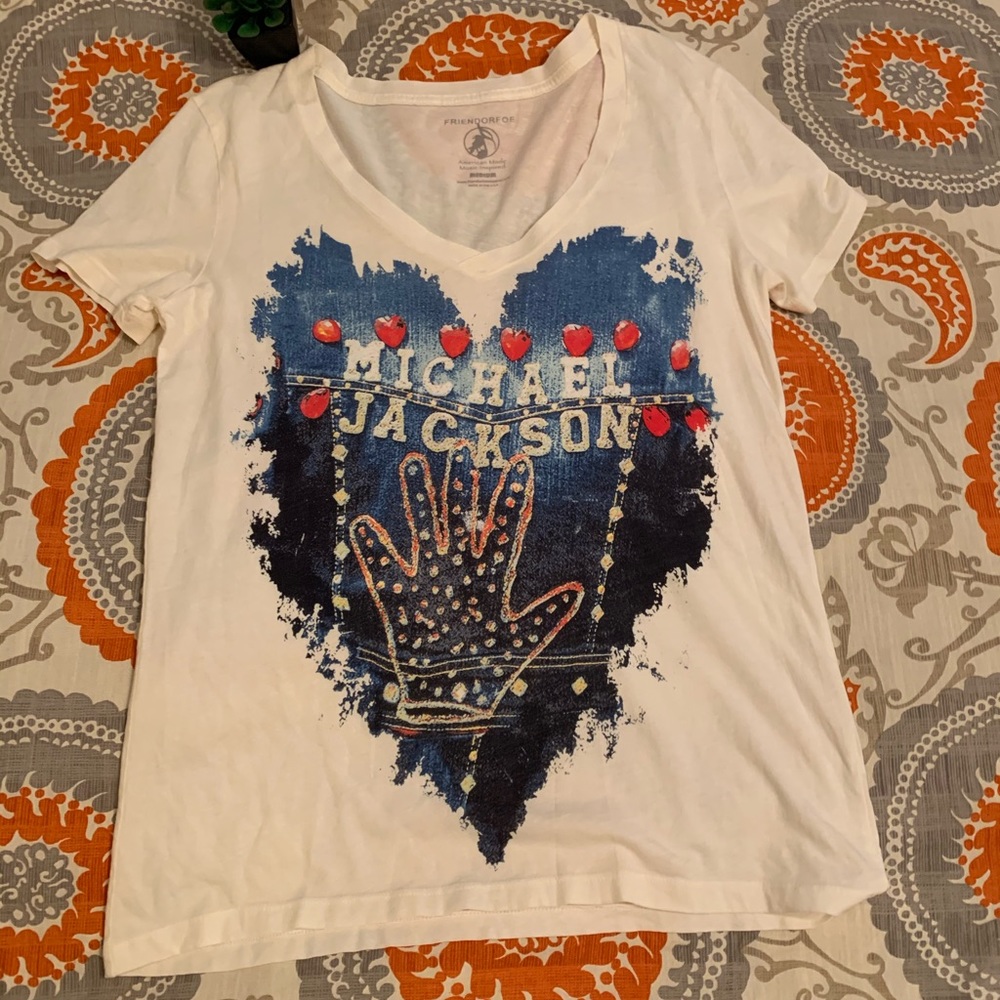 Friend or Foe Michael Jackson t shirt